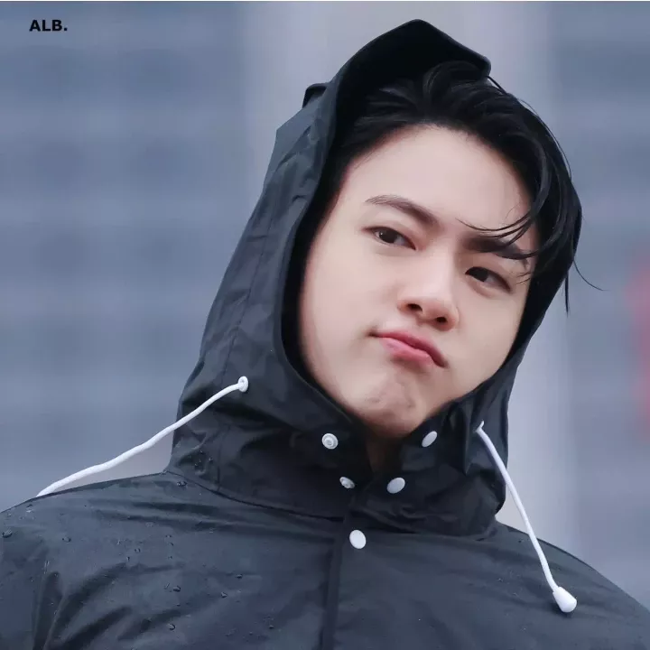 Potret di balik layar Jin (BTS)