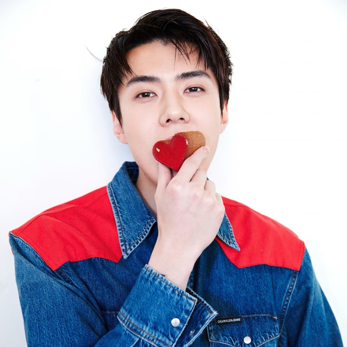 Latest photo of Sehun (EXO)
