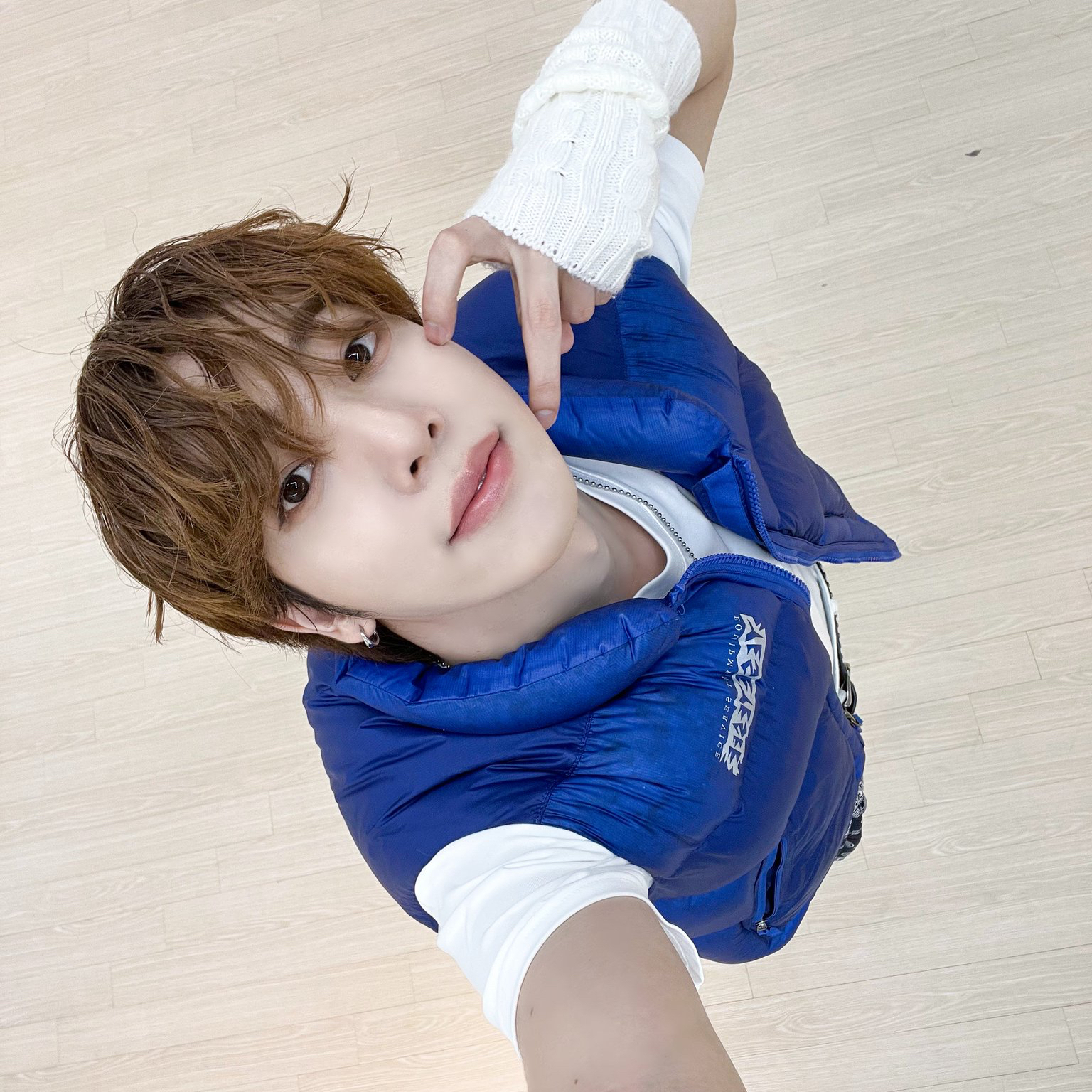 Behind-the-scenes cut of KAZUTA (n.SSign)