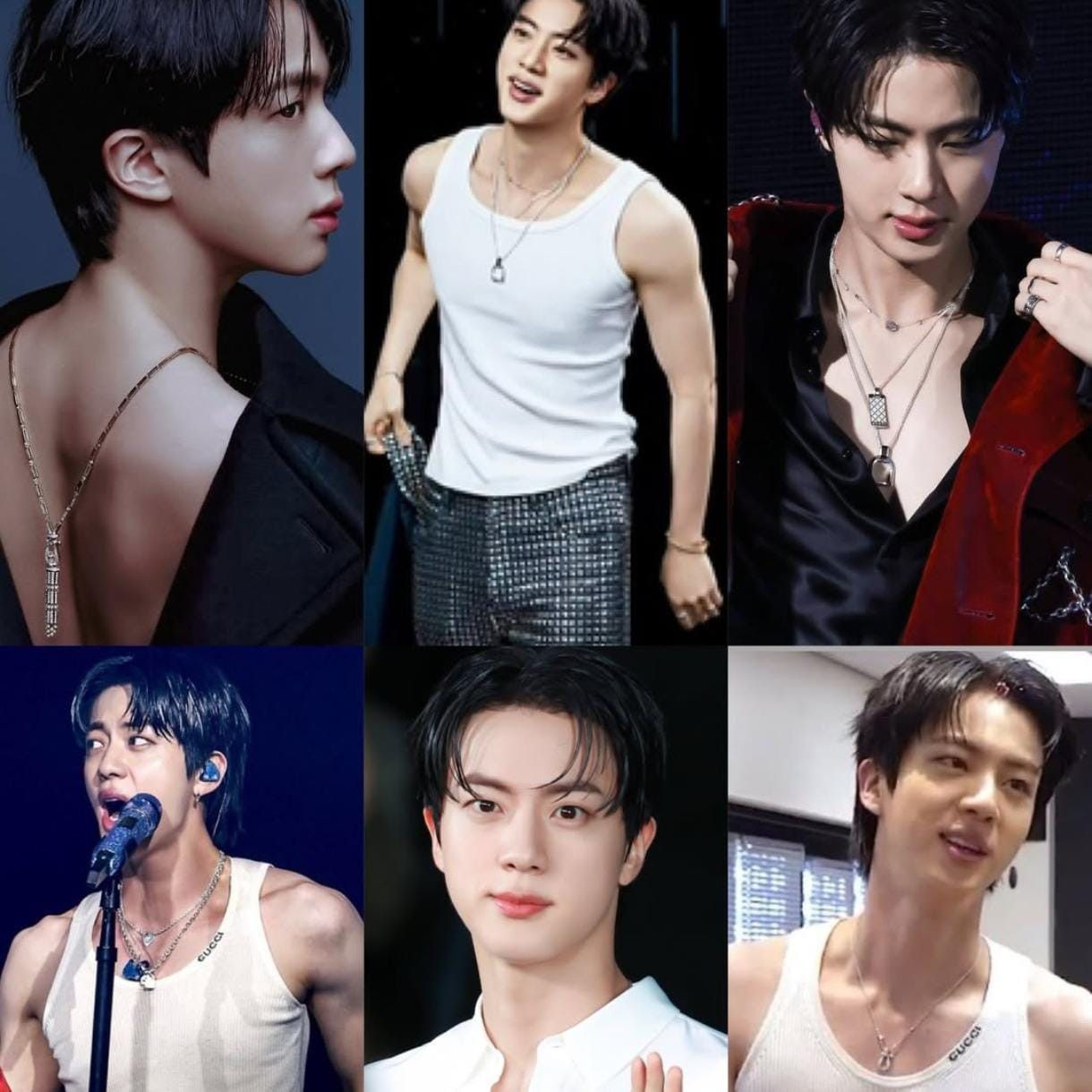 Jin (防弹少年团)的最新活动照片