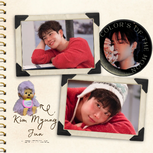 Latest photo of MJ (ASTRO)