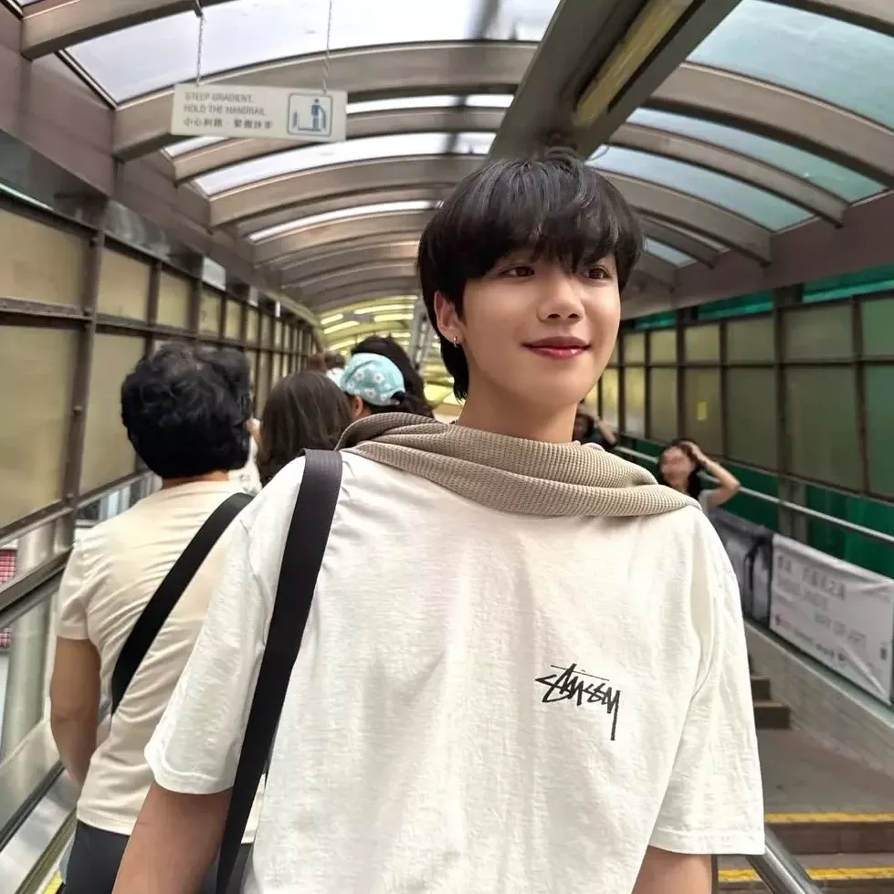 Recent activity shot of Lim Youngmin