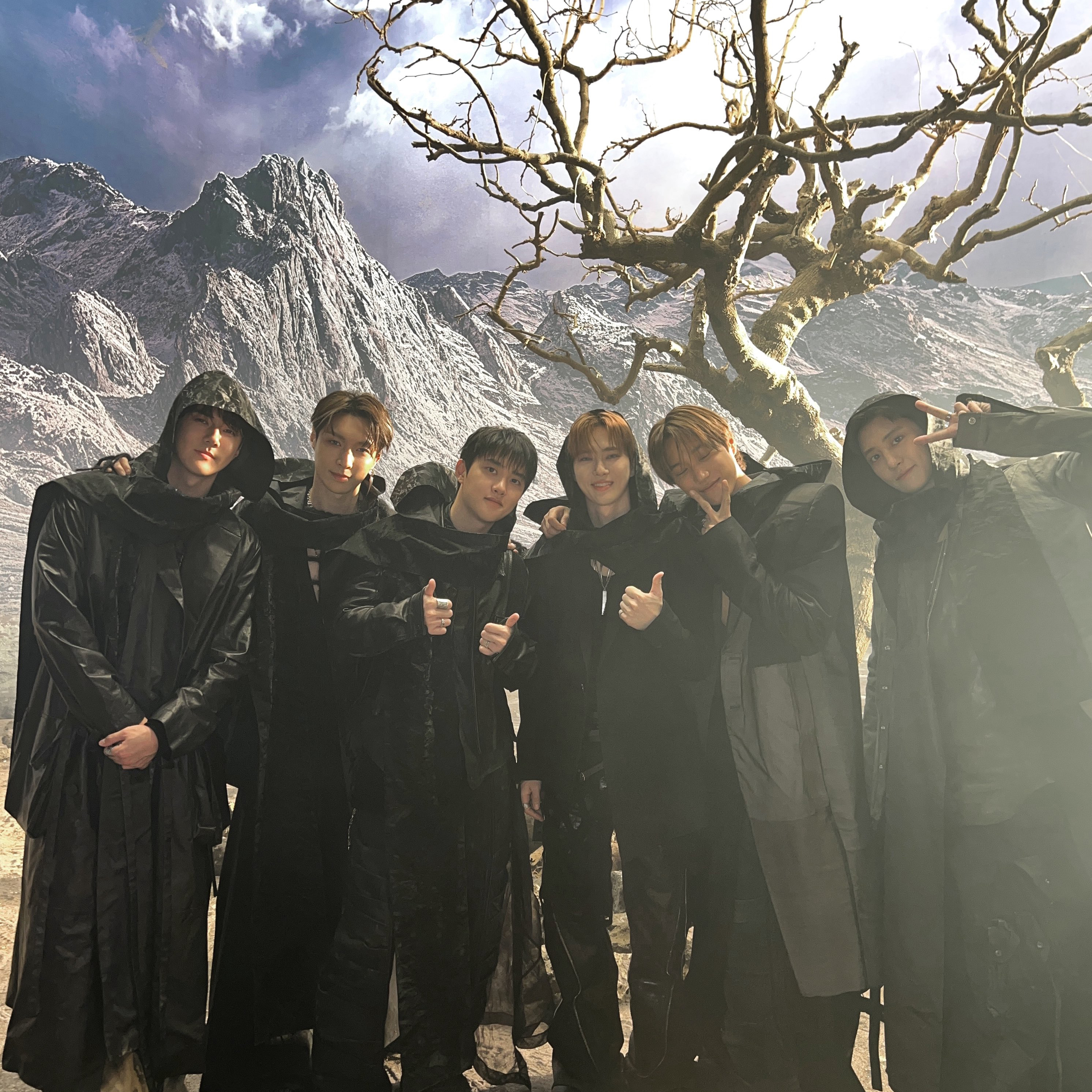 EXO的最新活動照片