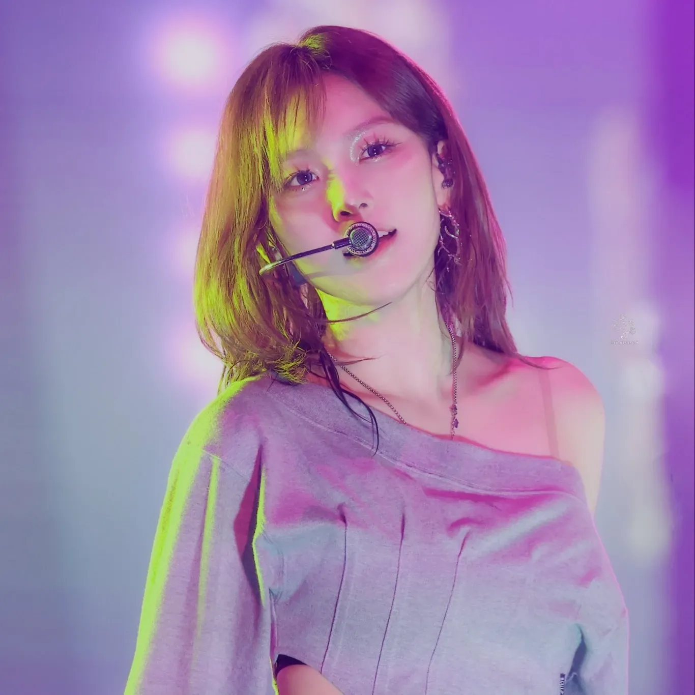 金采炫 (Kep1er)粉絲拍下的瞬間