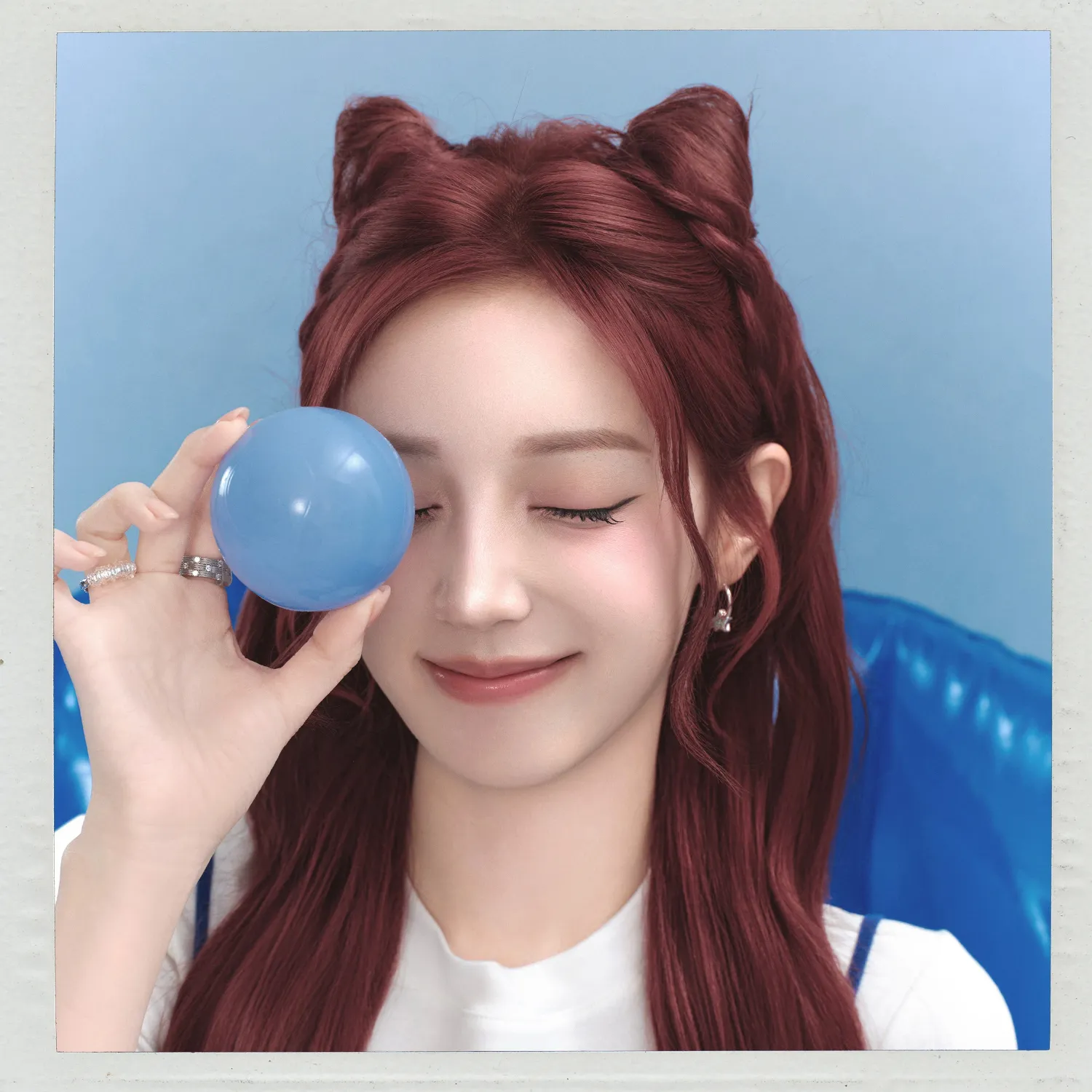 Recent activity shot of Yuqi (i-dle)