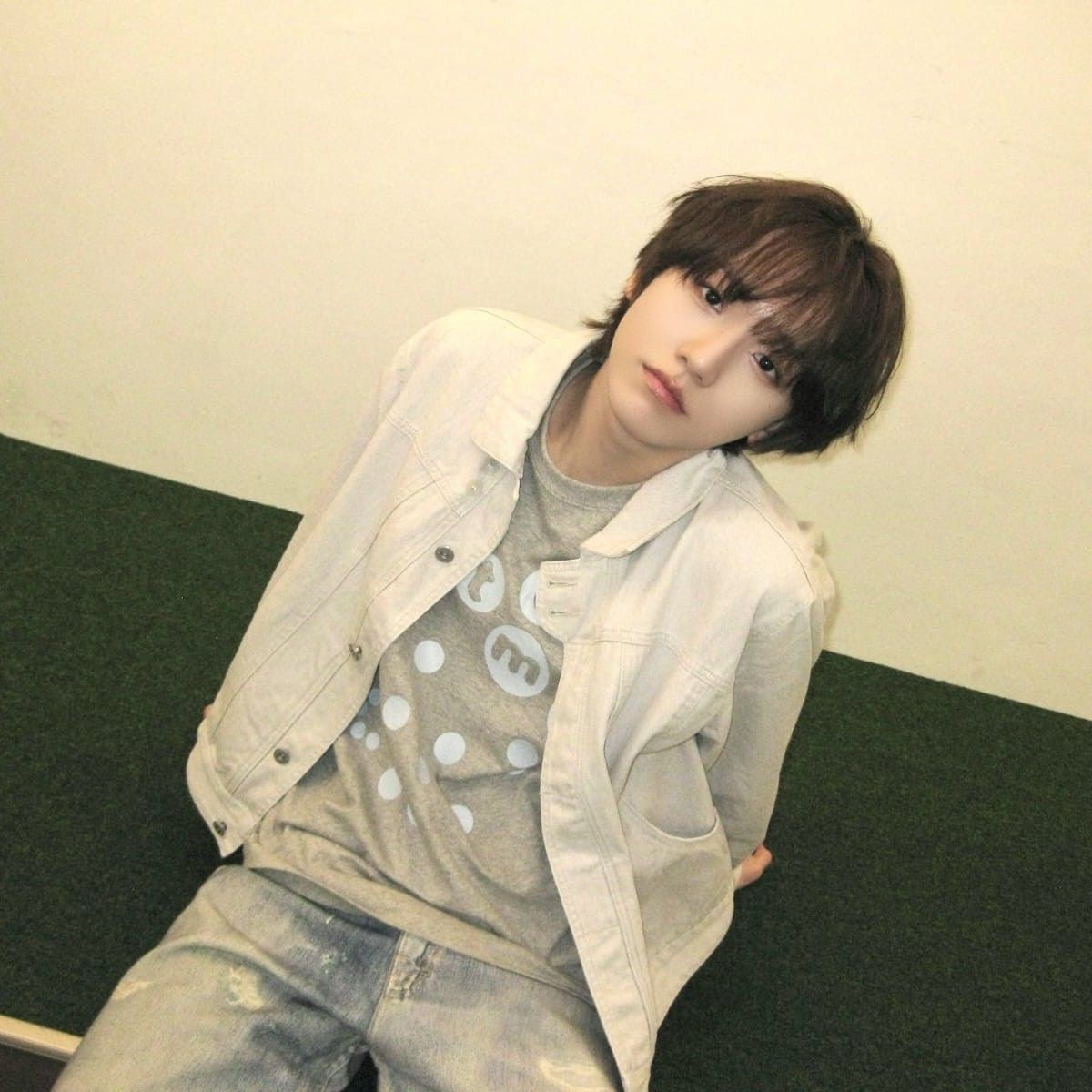 Recent activity shot of Jeong semin (IDID)