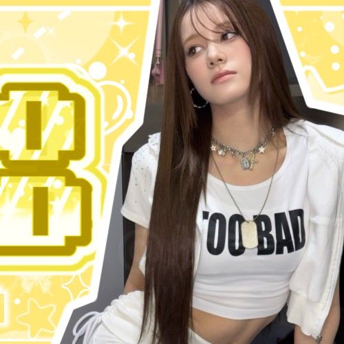 Behind-the-scenes cut of Nina (NiziU)