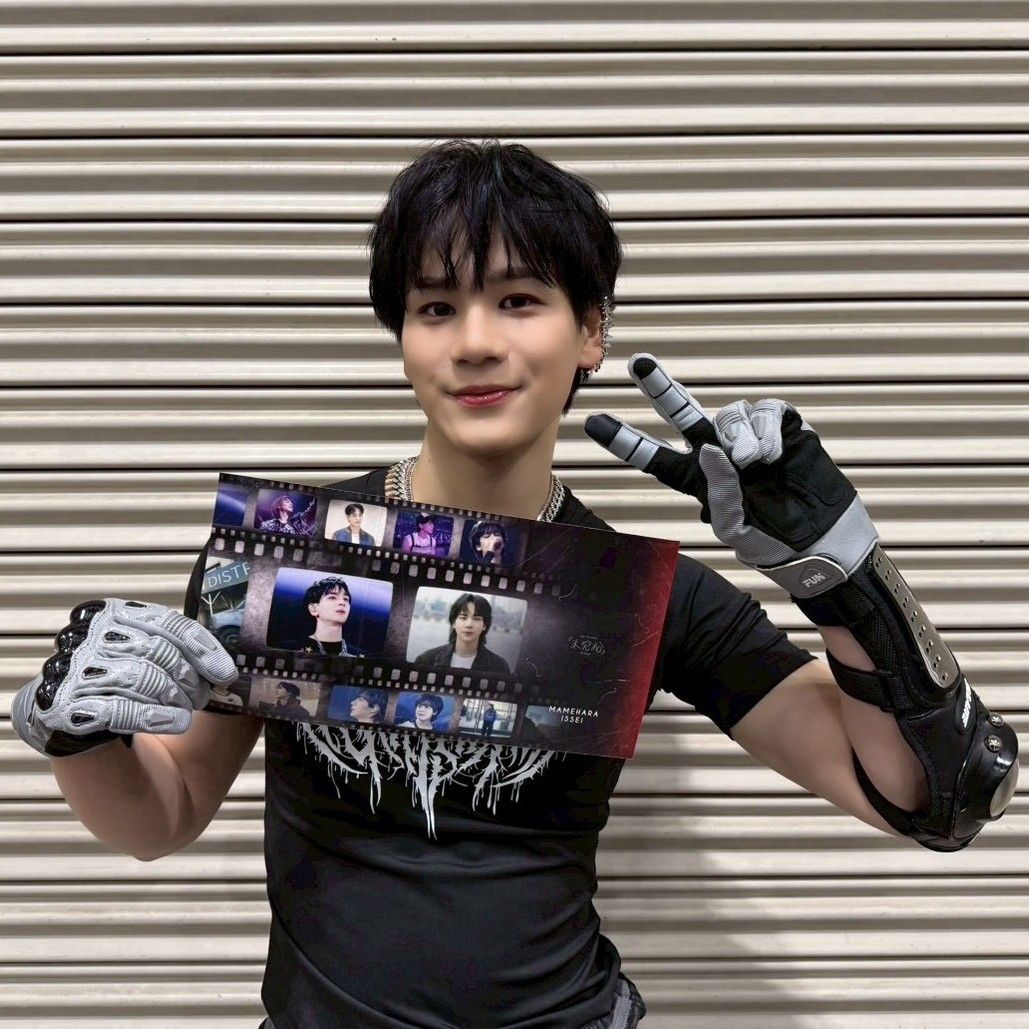 Behind-the-scenes cut of Mamehara Issei (JO1)