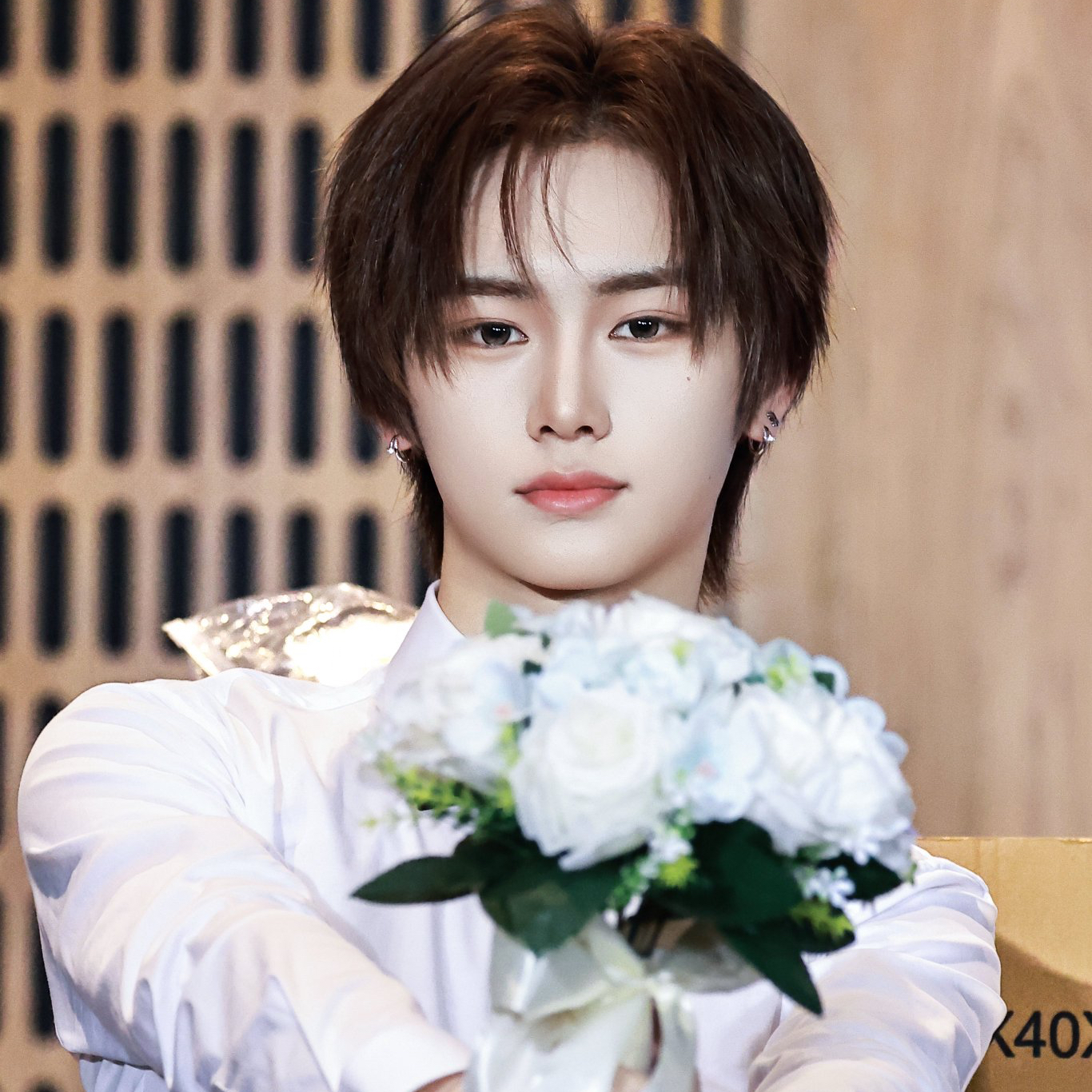 Behind-the-scenes cut of Zhou Anxin (ALPHA DRIVE ONE)