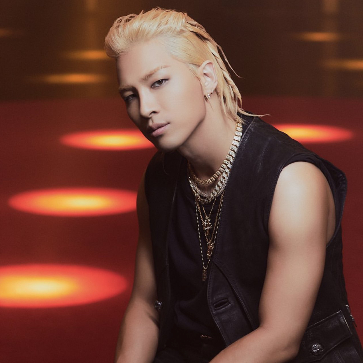Recent activity shot of Taeyang (BIGBANG)