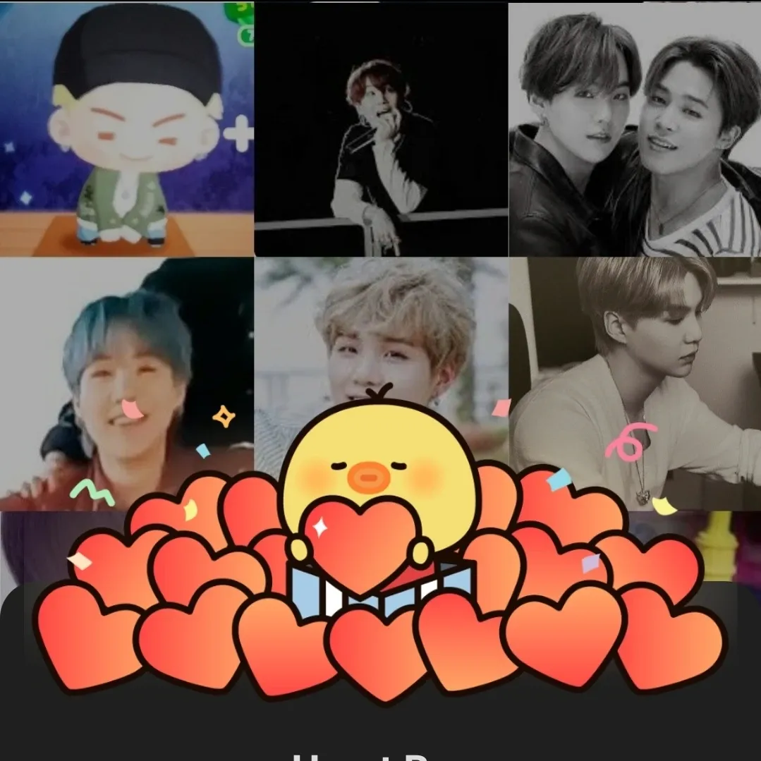 Recent activity shot of SUGA (BTS)