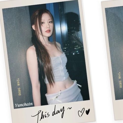 A moment captured by Shuhua (i-dle)'s fan