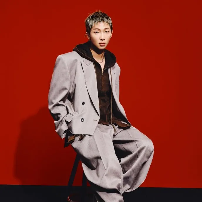 RM (防弹少年团)的幕后花絮