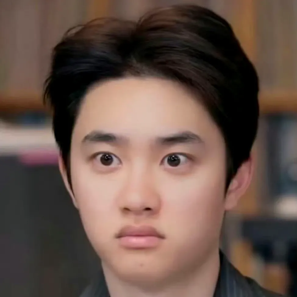 디오 (EXO)의 비하인드 컷