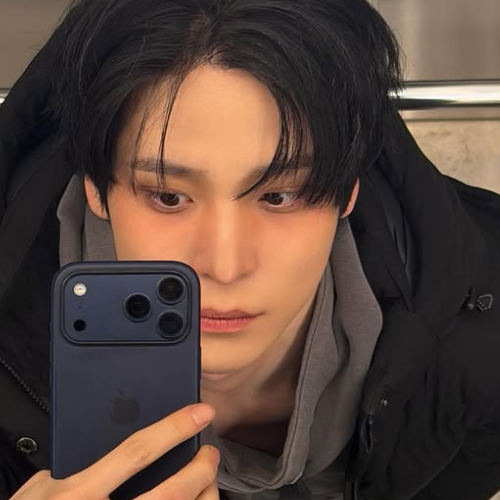 Recent activity shot of Yunho (ATEEZ)