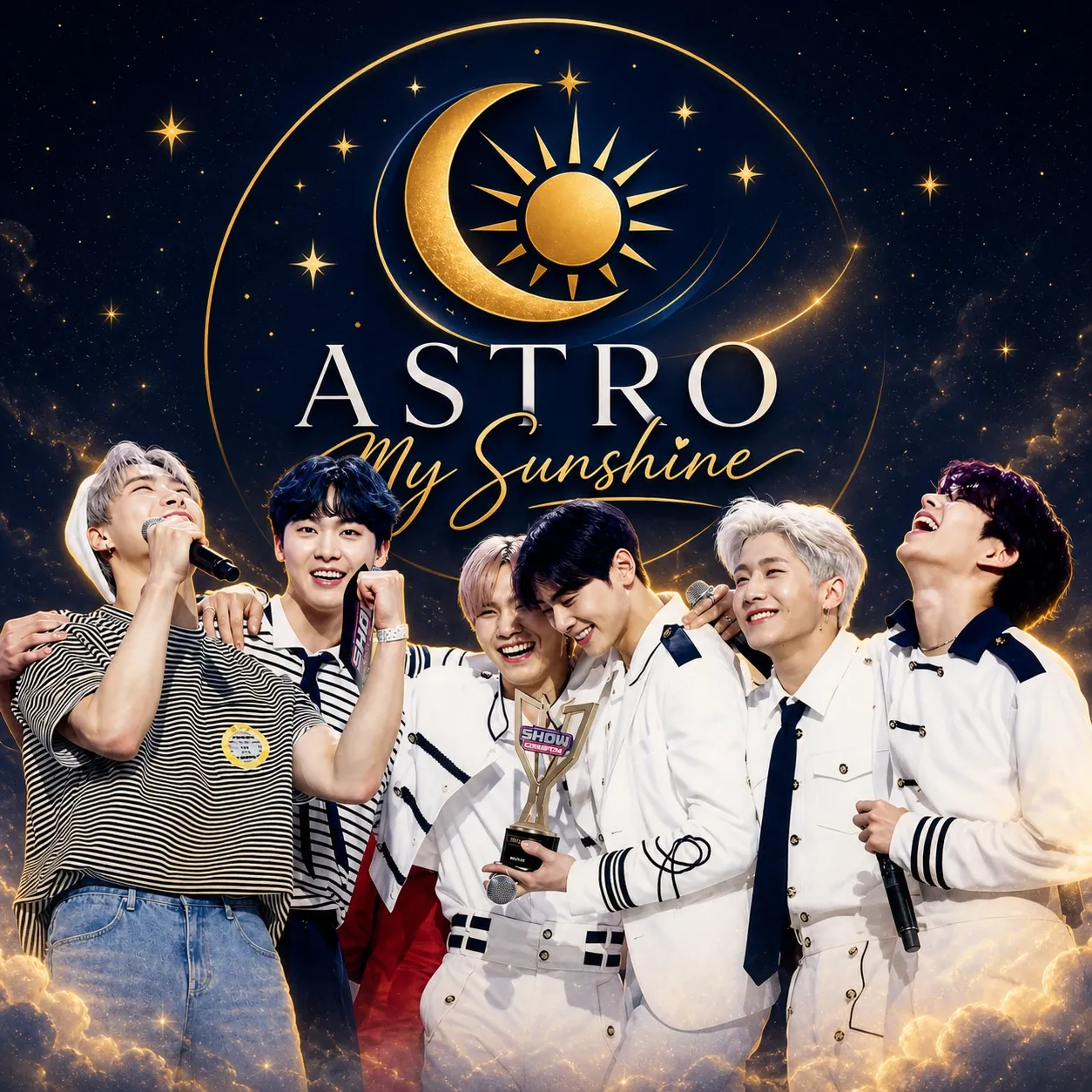 Foto aktivitas terbaru ASTRO
