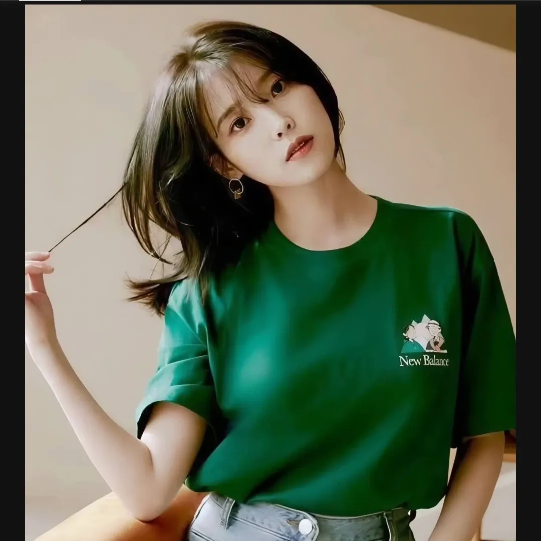 Momen yang diabadikan oleh penggemar IU