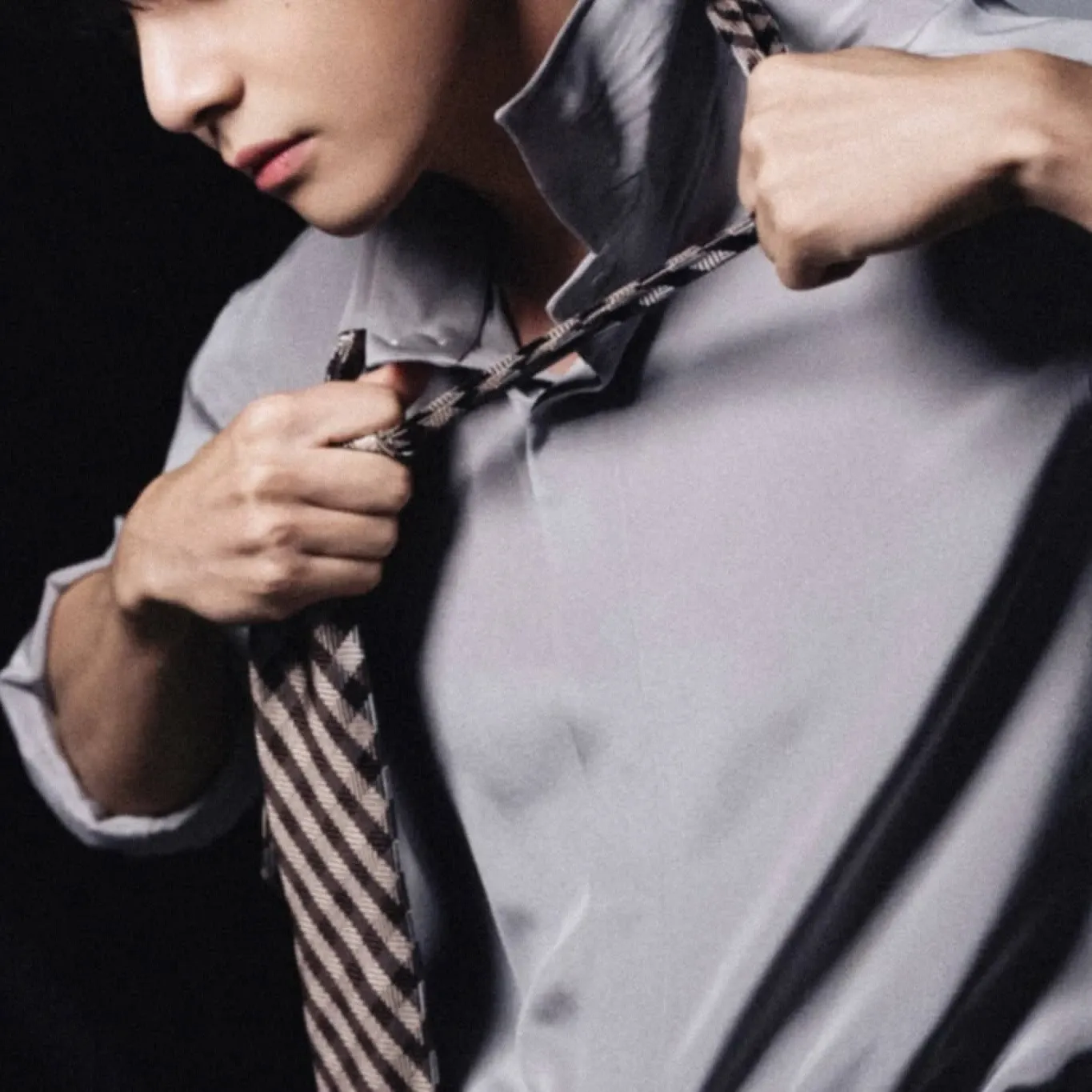 뷔 (방탄소년단) 팬이 찍은 순간