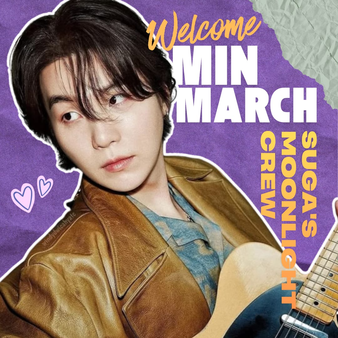 Latest photo of SUGA (BTS)