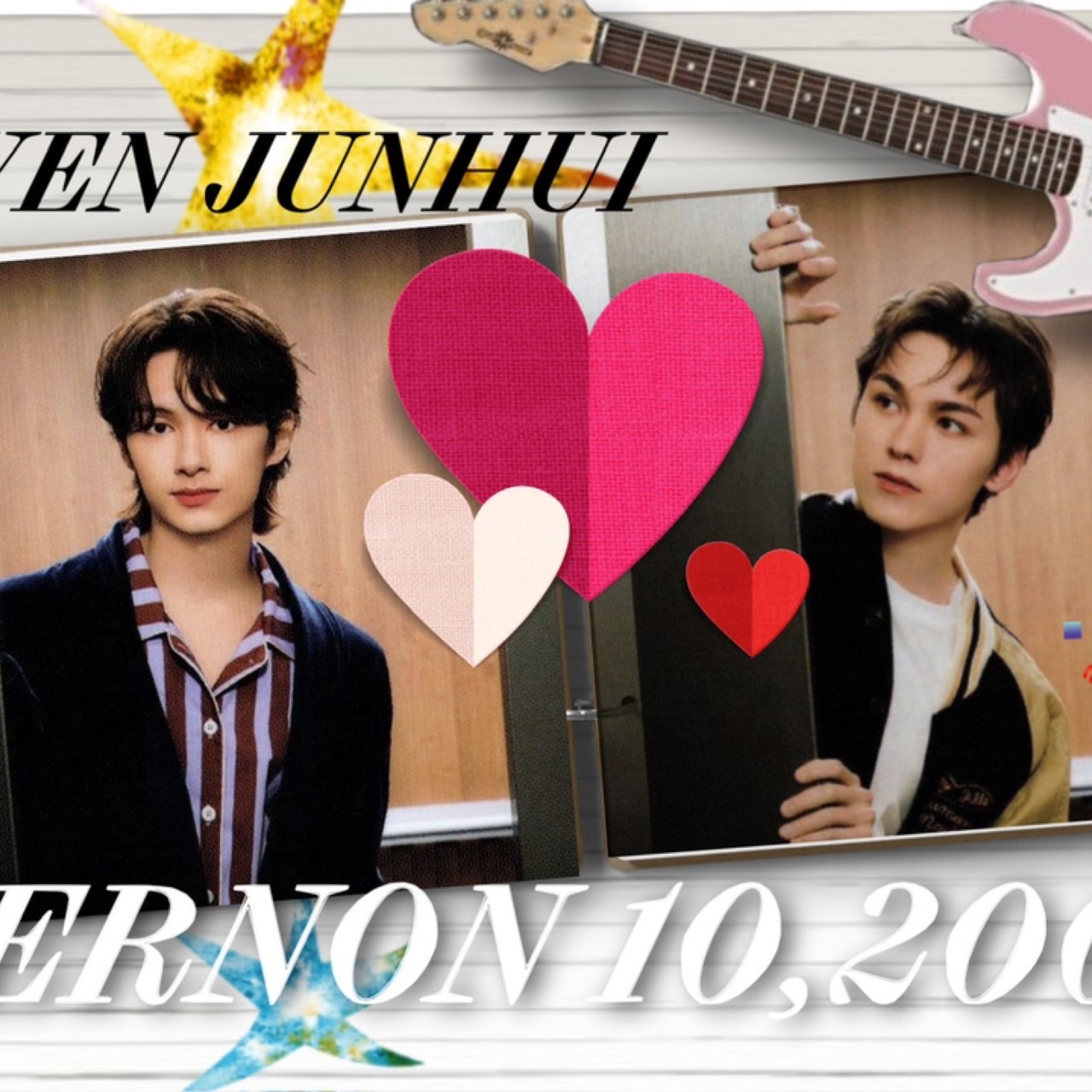 Latest photo of Jun (SEVENTEEN)