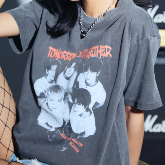 투모로우바이투게더 팬이 찍은 순간