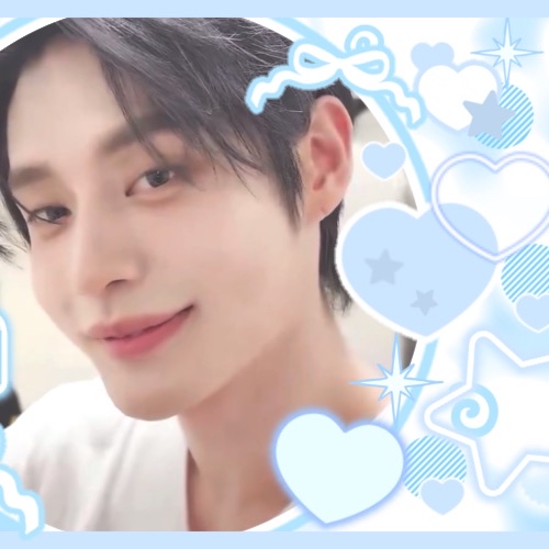 A moment captured by Kim Jiwoong (ZEROBASEONE)'s fan