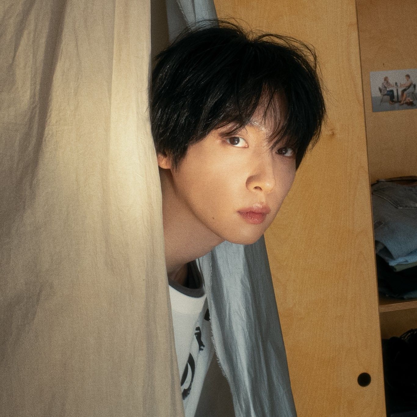 Recent activity shot of Jeong Sewoon