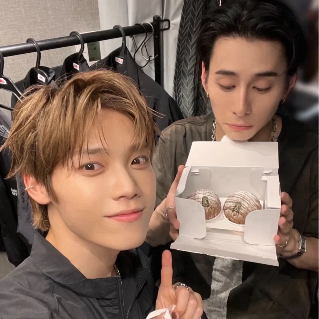 Momen yang diabadikan oleh penggemar Kimura Masaya (INI)