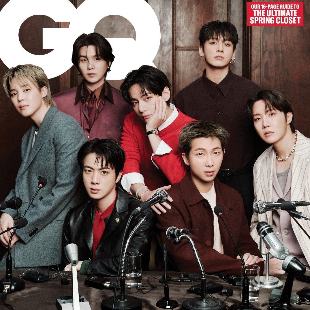 Potret di balik layar BTS