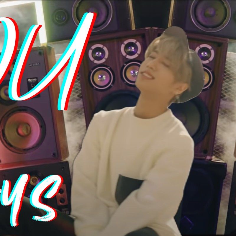 HAN (Stray Kids)粉丝拍下的瞬间