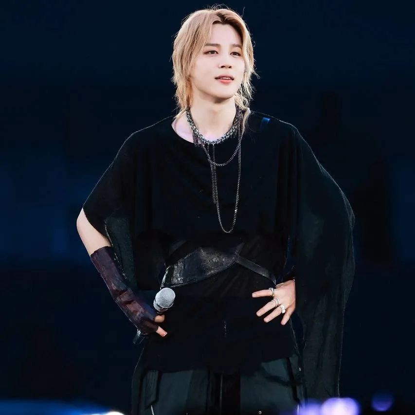 Potret di balik layar Jimin (BTS)