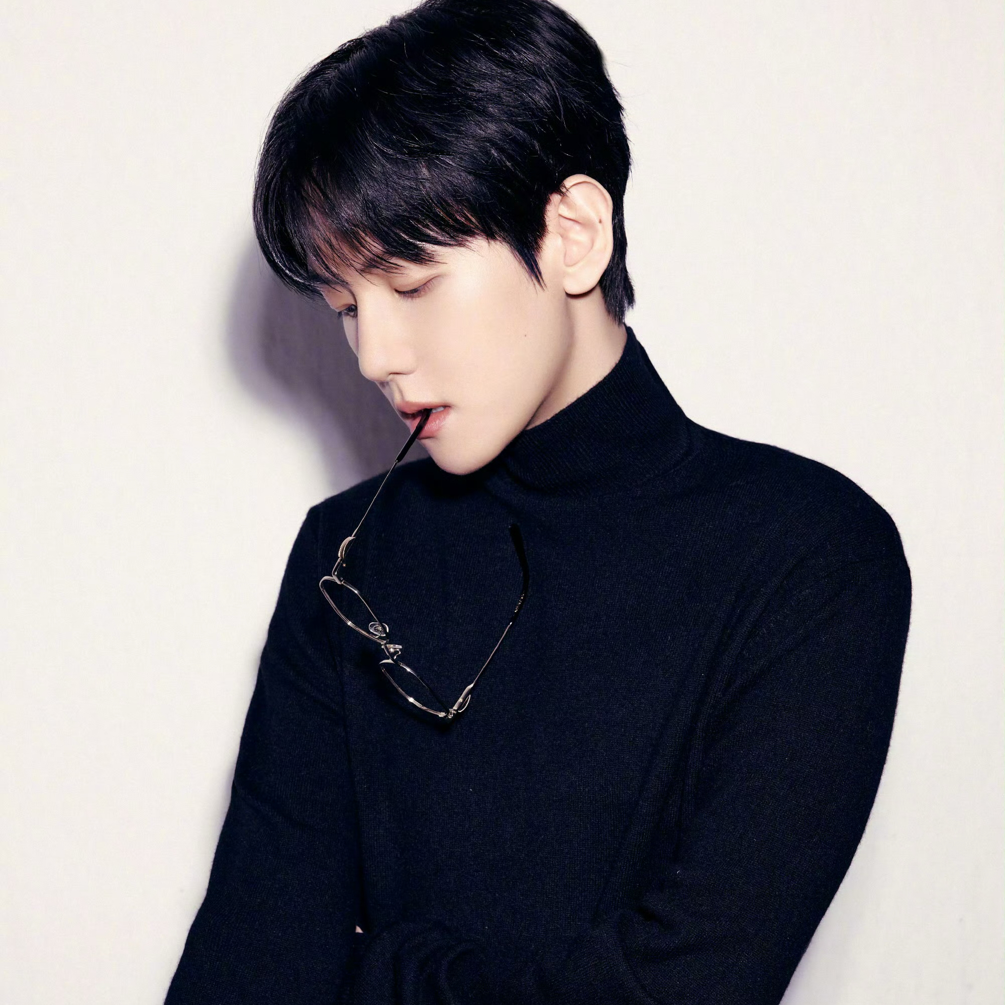 伯賢 (EXO)的幕後花絮