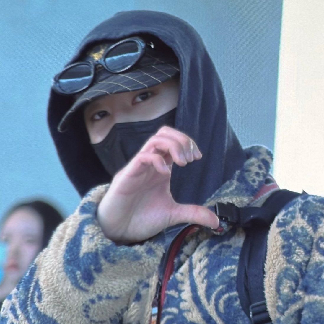 Recent activity shot of Lee Junyoung