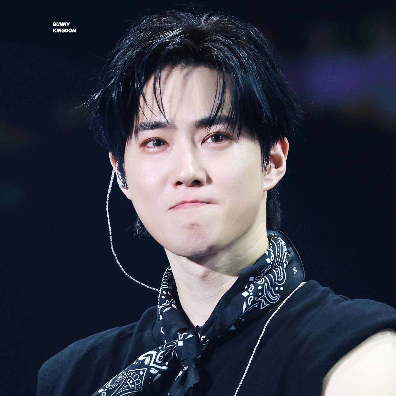 Suho (EXO)粉絲拍下的瞬間