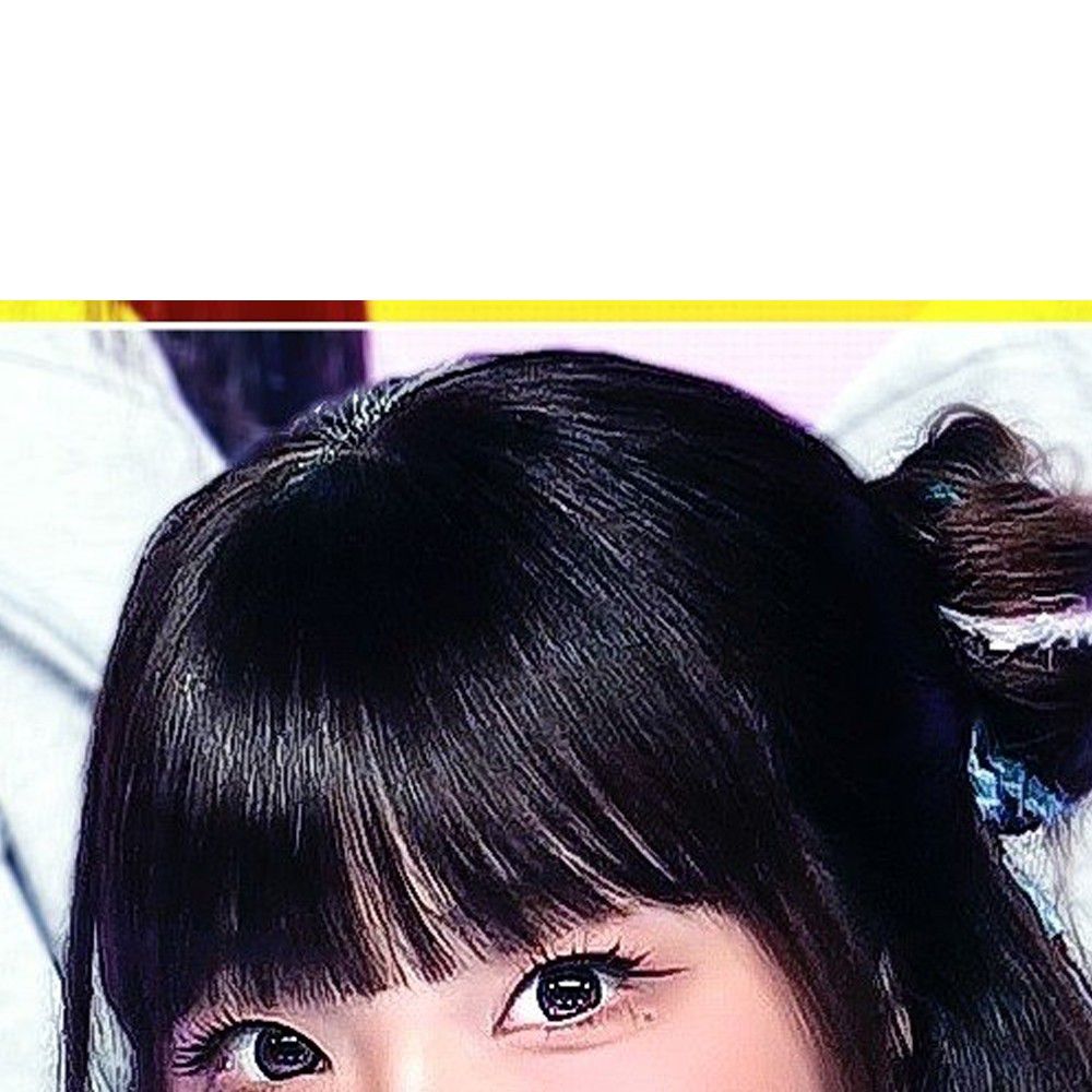 A moment captured by Loossemble's fan