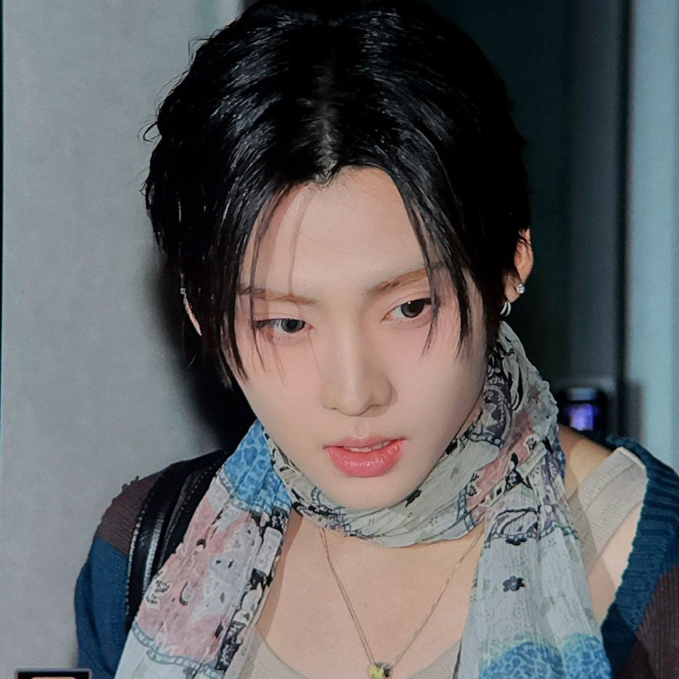 Behind-the-scenes cut of Lee Sangwon (ALPHA DRIVE ONE)