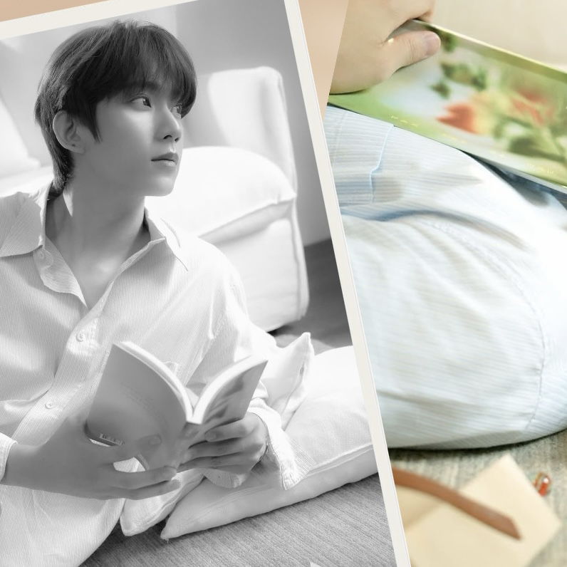 A moment captured by Gongchan (B1A4)'s fan