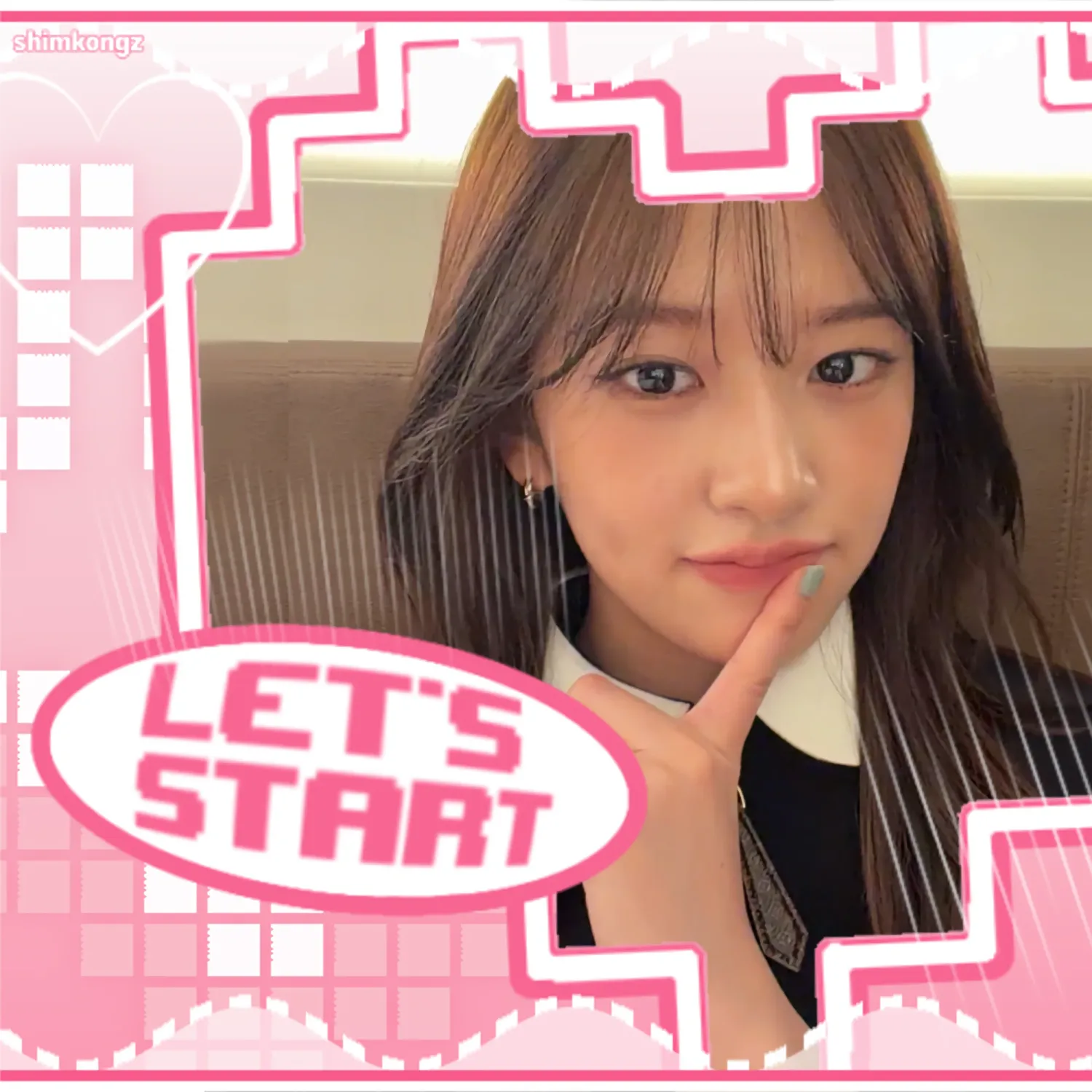 안유진 (IVE)의 비하인드 컷