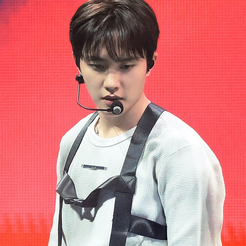 ディオ (EXO)の舞台裏ショット