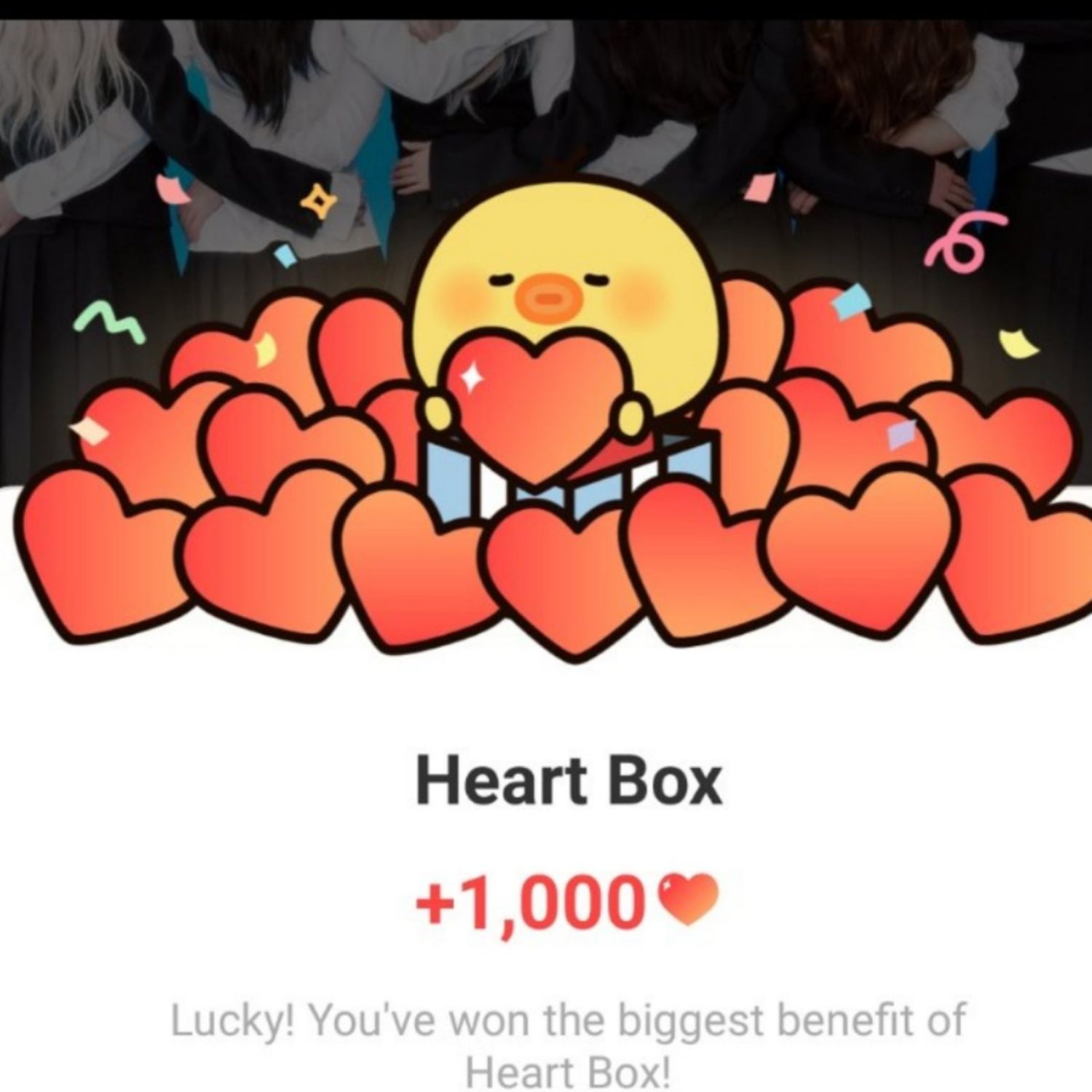 A moment captured by NMIXX's fan