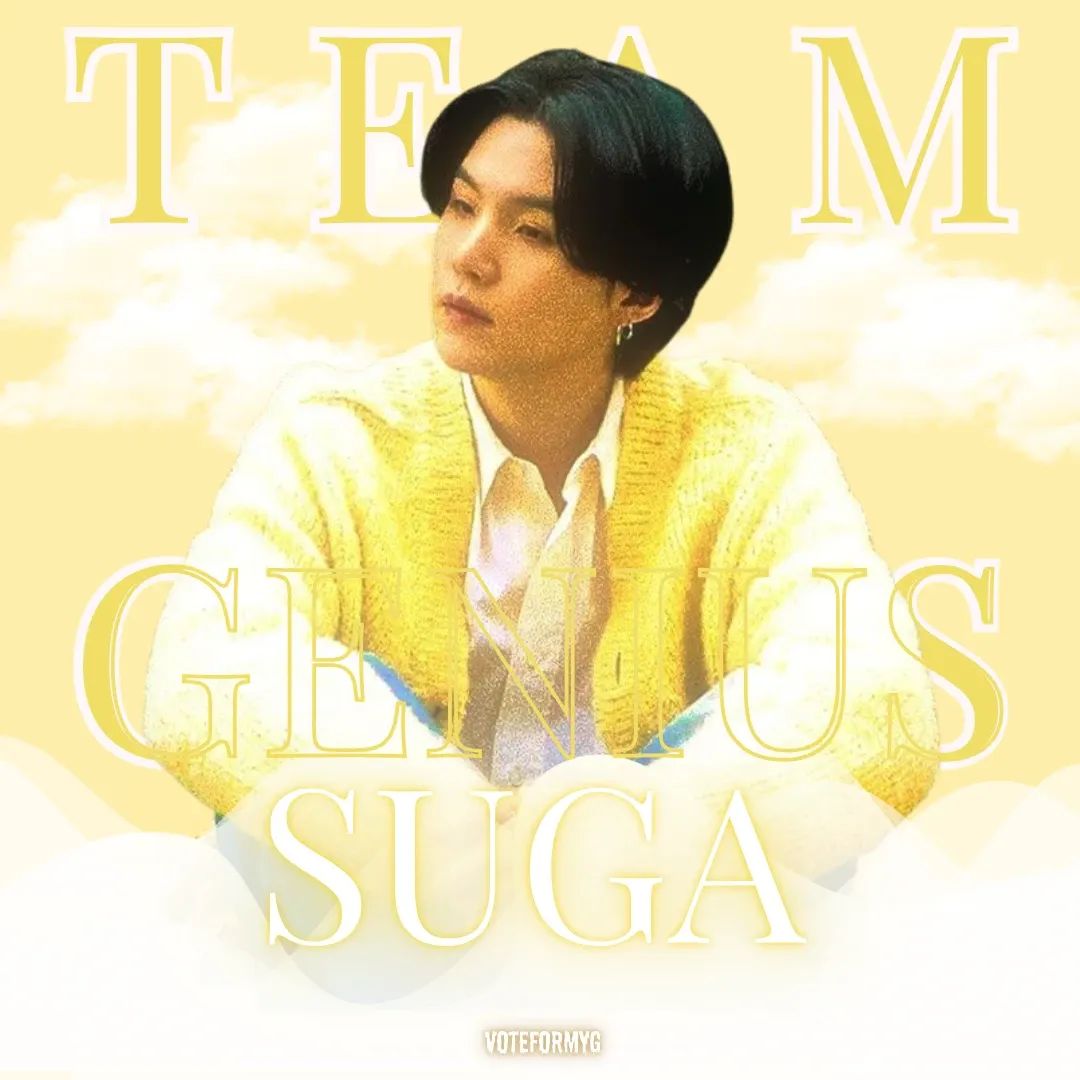 Latest photo of SUGA (BTS)