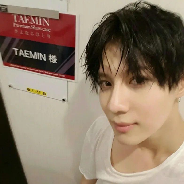 Momen yang diabadikan oleh penggemar Taemin (SHINee)