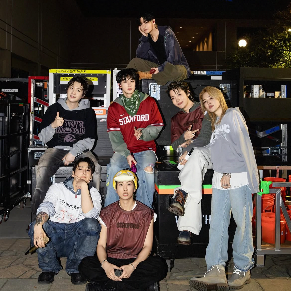 방탄소년단의 최신 사진