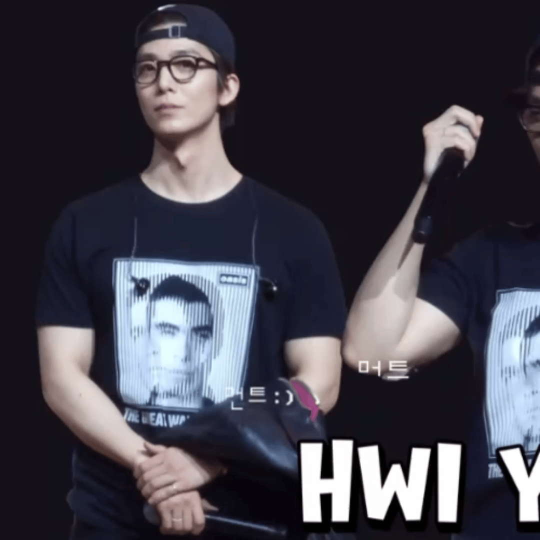 A moment captured by Hwiyoung (SF9)'s fan