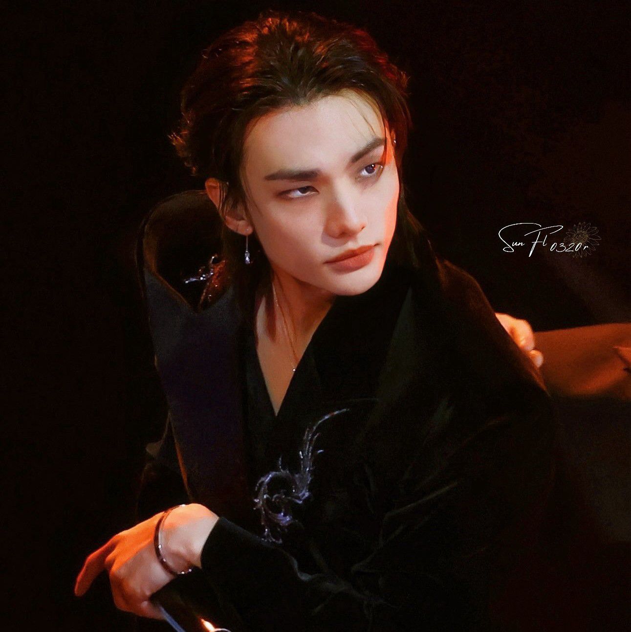 Latest photo of Hyunjin (Stray Kids)