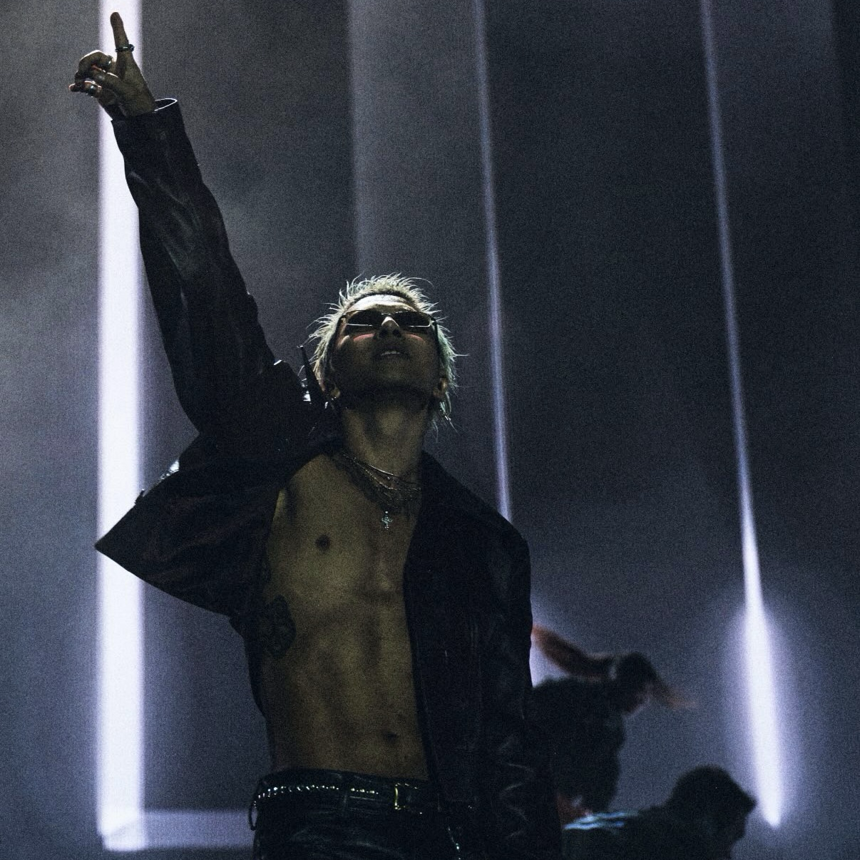 A moment captured by Taeyang (BIGBANG)'s fan