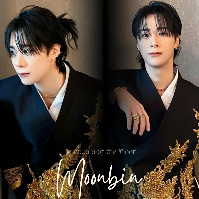 Behind-the-scenes cut of Moonbin (ASTRO)