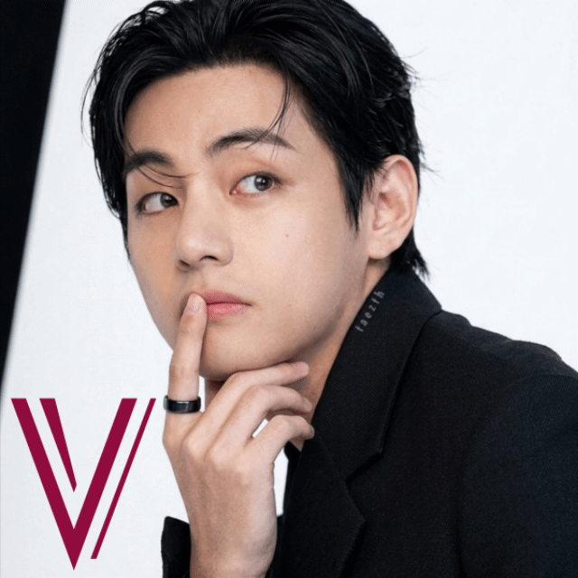 Recent activity shot of V (BTS)