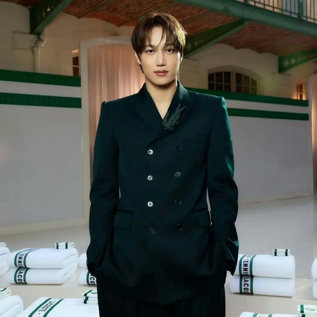 Kai (EXO)的幕後花絮