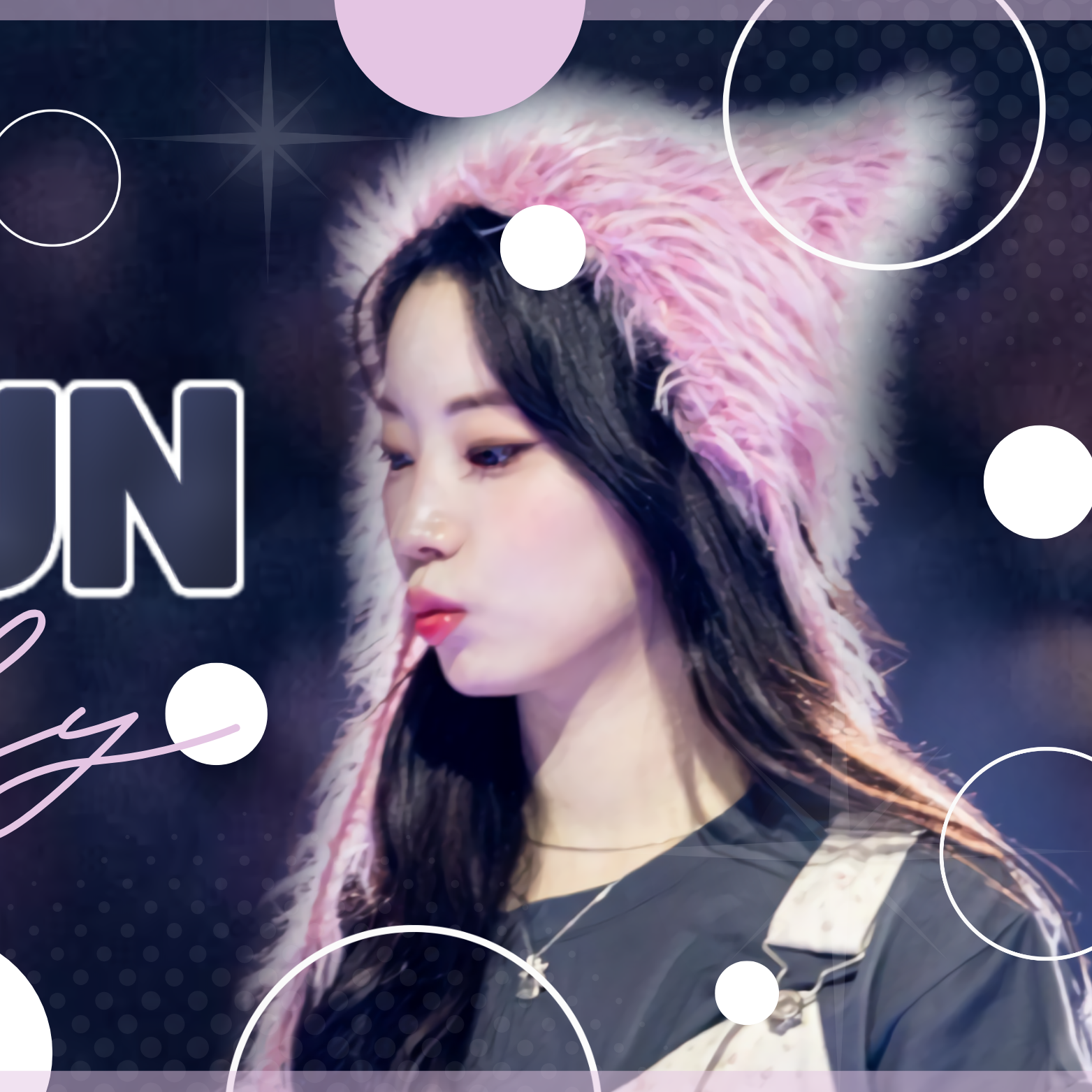 Foto aktivitas terbaru Dahyun (TWICE)